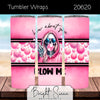 Bright Swan - Tumbler Wraps - 20620