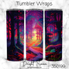 Bright Swan - Tumbler Wraps - 350199