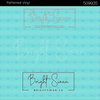 Bright Swan - Patterned Vinyl & HTV - 509935