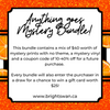 Bright Swan - Mystery Bundle - Anything Goes Theme