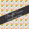Bright Swan - Patterned Vinyl & HTV - Rainbow 22