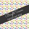 Bright Swan - Patterned Vinyl & HTV - Rainbow 26