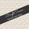 Bright Swan - Patterned Vinyl & HTV - Rainbow 27