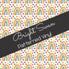 Bright Swan - Patterned Vinyl & HTV - Rainbow 28