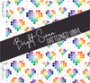 Bright Swan - Patterned Vinyl & HTV - Rainbow 29
