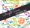 Bright Swan - Patterned Vinyl & HTV - Stripes - Floral 22