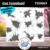Bright Swan - Instant Download - Tumbler Template - T231013