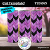 Instant Download - Tumbler Template - T231015