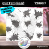 Instant Download - Tumbler Template - T231017