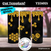 Instant Download - Tumbler Template - T231021