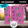 Instant Download - Tumbler Template - T231023