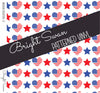 Bright Swan - Patterned Vinyl & HTV - American Patriotism 52