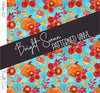 Bright Swan - Patterned Vinyl & HTV - Autumn 122