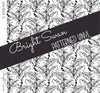 Bright Swan - Patterned Vinyl & HTV - Black Overlay 02