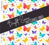 Bright Swan - Patterned Vinyl & HTV - Butterflies 01