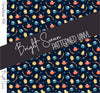 Bright Swan - Patterned Vinyl & HTV - Christmas 458