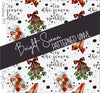 Bright Swan - Patterned Vinyl & HTV - Christmas 494