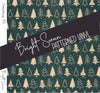Bright Swan - Patterned Vinyl & HTV - Christmas 714