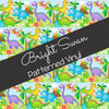 Bright Swan - Patterned Vinyl & HTV - Dinosaur 12