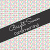 Bright Swan - Patterned Vinyl & HTV - Easter 16