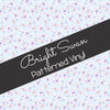 Bright Swan - Patterned Vinyl & HTV - Easter 46