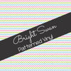 Bright Swan - Patterned Vinyl & HTV - Easter 54