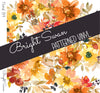 Bright Swan - Patterned Vinyl & HTV - Floral 134