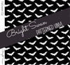Bright Swan - Patterned Vinyl & HTV - Halloween 126