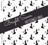 Bright Swan - Patterned Vinyl & HTV - Halloween 128