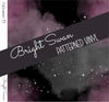 Bright Swan - Patterned Vinyl & HTV - Halloween 95