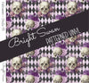 Bright Swan - Patterned Vinyl & HTV - Halloween - Skulls - 43