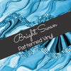 Bright Swan - Patterned Vinyl & HTV - Ink - Fantasy - Blue 04