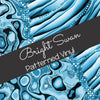 Bright Swan - Patterned Vinyl & HTV - Ink - Fantasy - Blue 07
