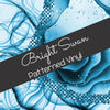 Bright Swan - Patterned Vinyl & HTV - Ink - Fantasy - Blue 11