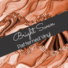 Bright Swan - Patterned Vinyl & HTV - Ink - Fantasy - Copper 04