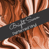 Bright Swan - Patterned Vinyl & HTV - Ink - Fantasy - Copper 05