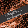 Bright Swan - Patterned Vinyl & HTV - Ink - Fantasy - Copper 06