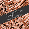 Bright Swan - Patterned Vinyl & HTV - Ink - Fantasy - Copper 07
