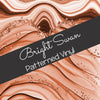 Bright Swan - Patterned Vinyl & HTV - Ink - Fantasy - Copper 09