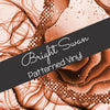 Bright Swan - Patterned Vinyl & HTV - Ink - Fantasy - Copper 11