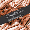 Bright Swan - Patterned Vinyl & HTV - Ink - Fantasy - Copper 12