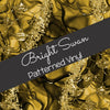 Bright Swan - Patterned Vinyl & HTV - Ink - Fantasy - Gold 02