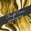 Bright Swan - Patterned Vinyl & HTV - Ink - Fantasy - Gold 05