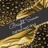 Bright Swan - Patterned Vinyl & HTV - Ink - Fantasy - Gold 06