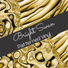 Bright Swan - Patterned Vinyl & HTV - Ink - Fantasy - Gold 07