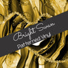Bright Swan - Patterned Vinyl & HTV - Ink - Fantasy - Gold 08