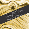Bright Swan - Patterned Vinyl & HTV - Ink - Fantasy - Gold 09