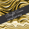 Bright Swan - Patterned Vinyl & HTV - Ink - Fantasy - Gold 10