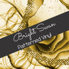 Bright Swan - Patterned Vinyl & HTV - Ink - Fantasy - Gold 11