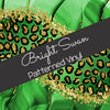 Bright Swan - Patterned Vinyl & HTV - Ink - Fantasy - Green 01